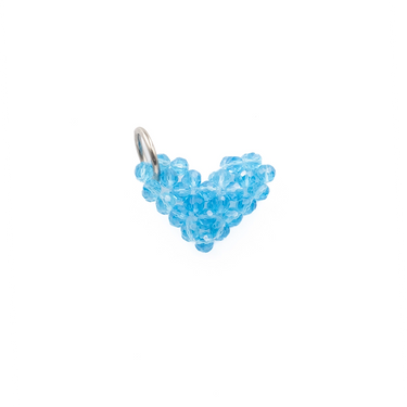 Amor charm sky blue